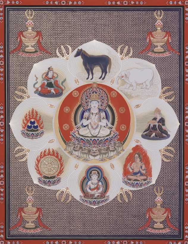 一字金輪曼荼羅