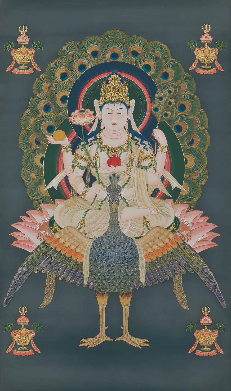 孔雀明王